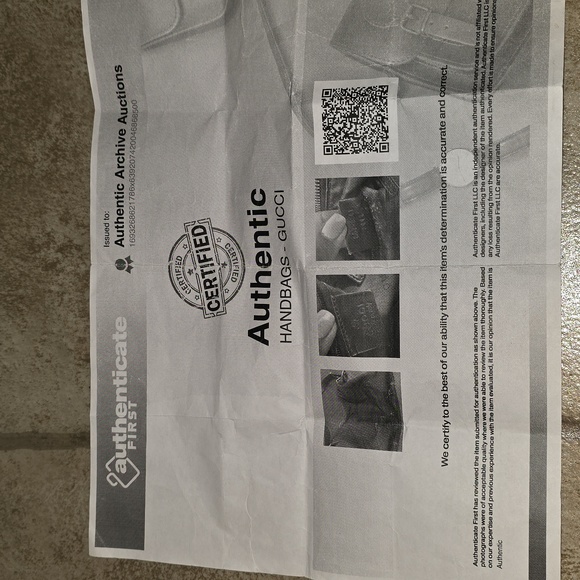 Gucci Tom Ford Black Hobo Bag Comes With COA - Picture 16 of 16